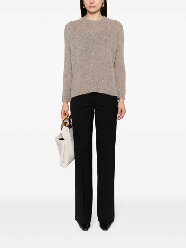 P.A.R.O.S.H.: Maßgeschneiderte und Formale Hosen online - Formale Hose - Schwarz