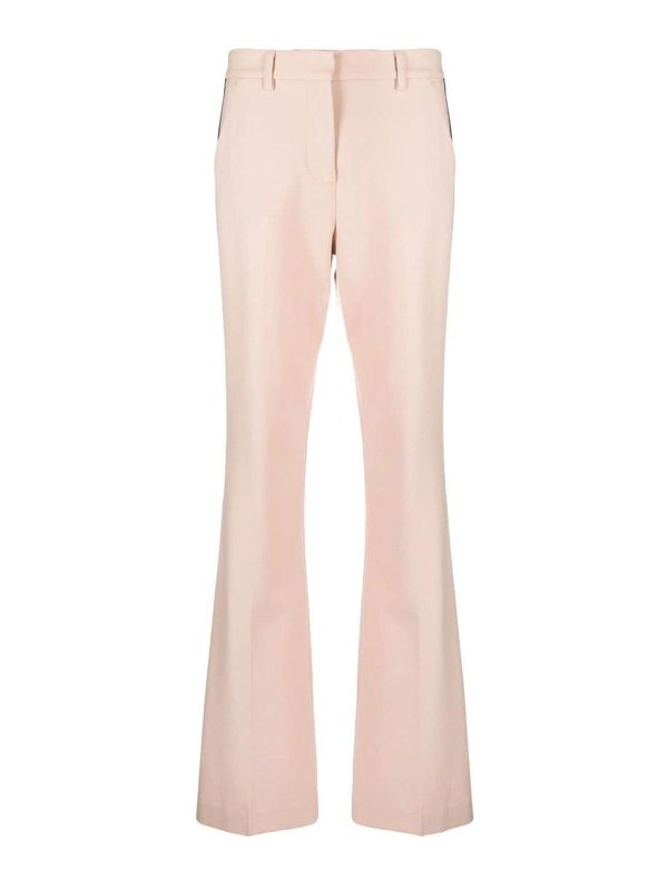 Mango Flared Suit Trousers in Blue | Lyst UK