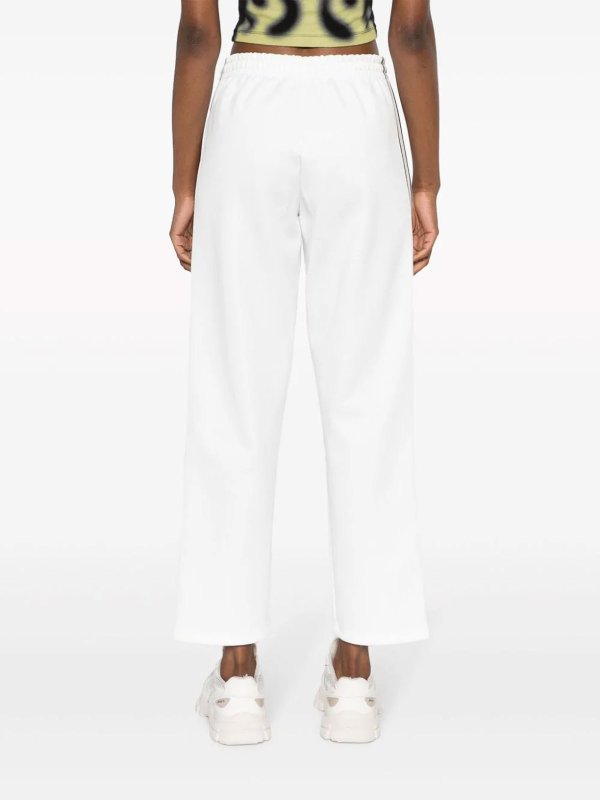 The Best Shops P.A.R.O.S.H.: tracksuit bottoms - Logo-embroidered striped track pants