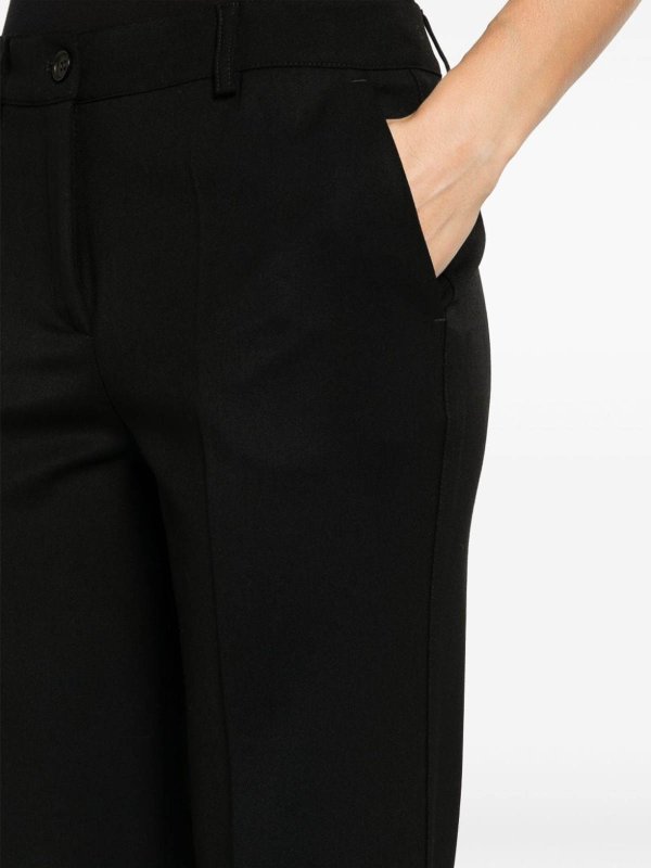 P.A.R.O.S.H. buy online テーラードパンツ - 黒