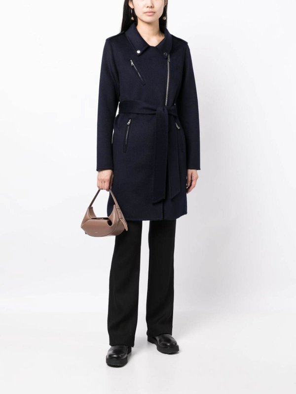 P.A.R.O.S.H.: Kurze Mäntel online - Kurzer Mantel - Blau