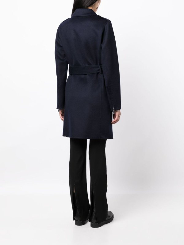 The Best Shops P.A.R.O.S.H.: Kurze Mäntel - Kurzer Mantel - Blau