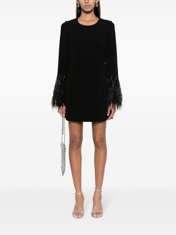 P.A.R.O.S.H.: ショートドレス online - ショートドレス - 黒