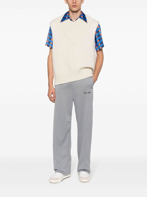 Palm Angels: スウェットパンツ online - トラックスーツ ボトムス - グレー