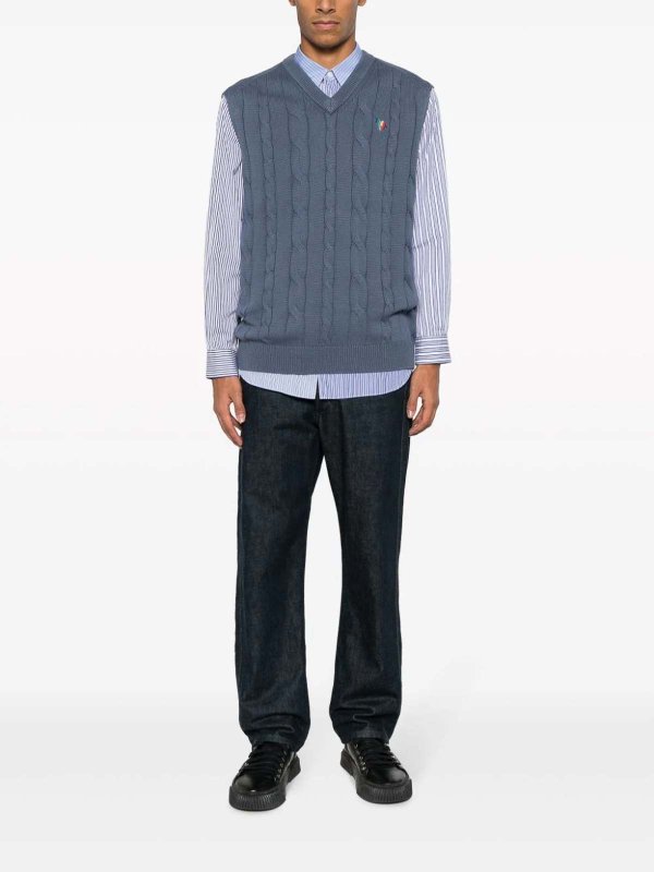 PAUL SMITH: Westen online - Weste - Blau