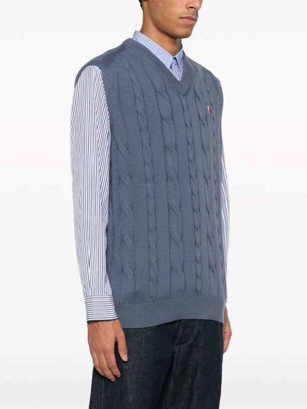 Weste - Blau shop online: PAUL SMITH