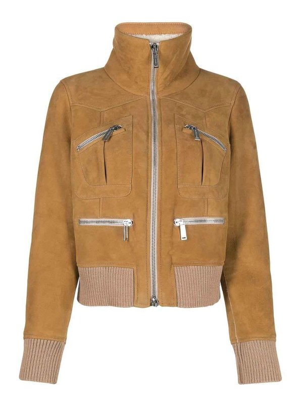 DSQUARED2: Vestes casuals - Veste Casual - Marron