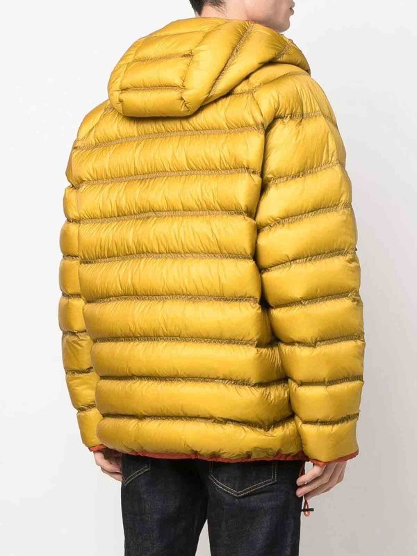 The Best Shops DSQUARED2: Lange Daunenmäntel - Daunenmantel - Gelb