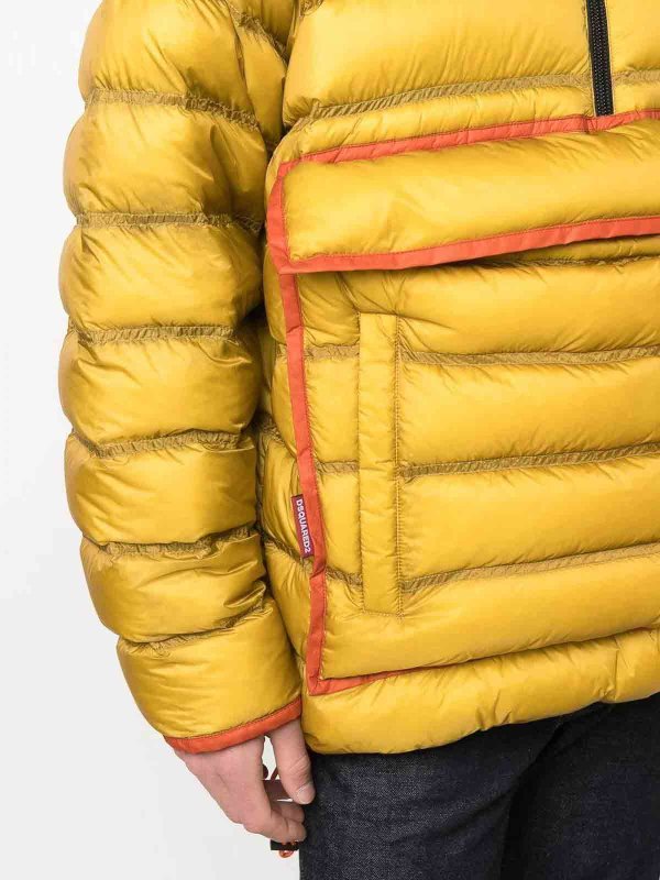 DSQUARED2 buy online Daunenmantel - Gelb