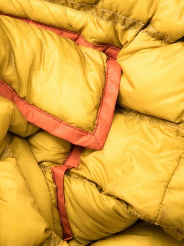 The Best Shops DSQUARED2: Daunenmantel - Gelb