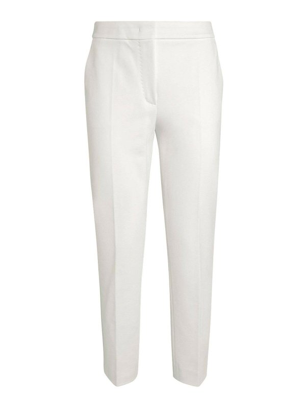 Max Mara: Hosen Shorts - Shorts - Weiß