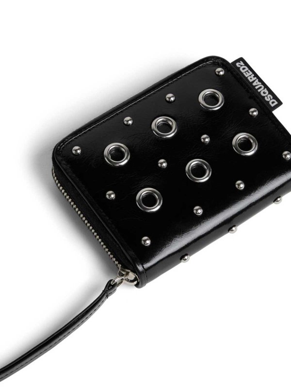 Portemonnaie - Schwarz shop online: DSQUARED2