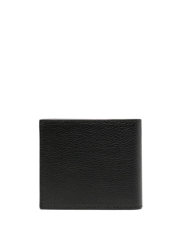 DSQUARED2: wallets & purses online - Logo-debossed bi-fold wallet