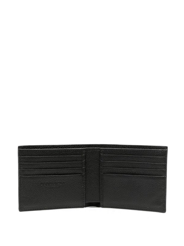 The Best Shops DSQUARED2: wallets & purses - Logo-debossed bi-fold wallet