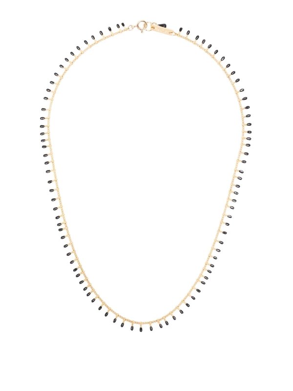 ISABEL MARANT: Halsketten und Halsbänder - Halskette - Schwarz