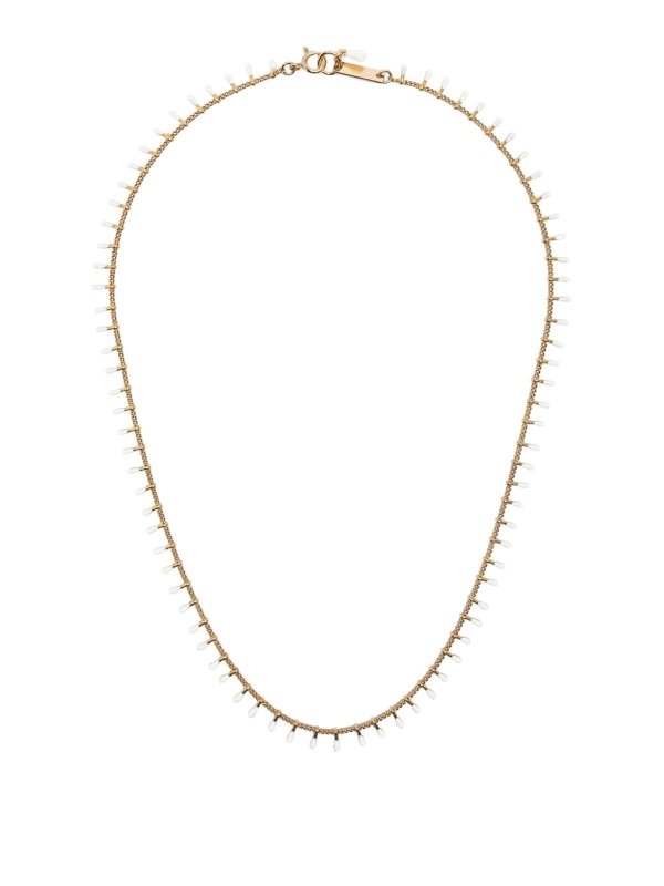 ISABEL MARANT: Necklaces & Chokers - Casablanca charm necklace