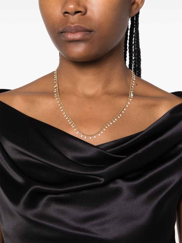 ISABEL MARANT: Necklaces & Chokers online - Casablanca charm necklace