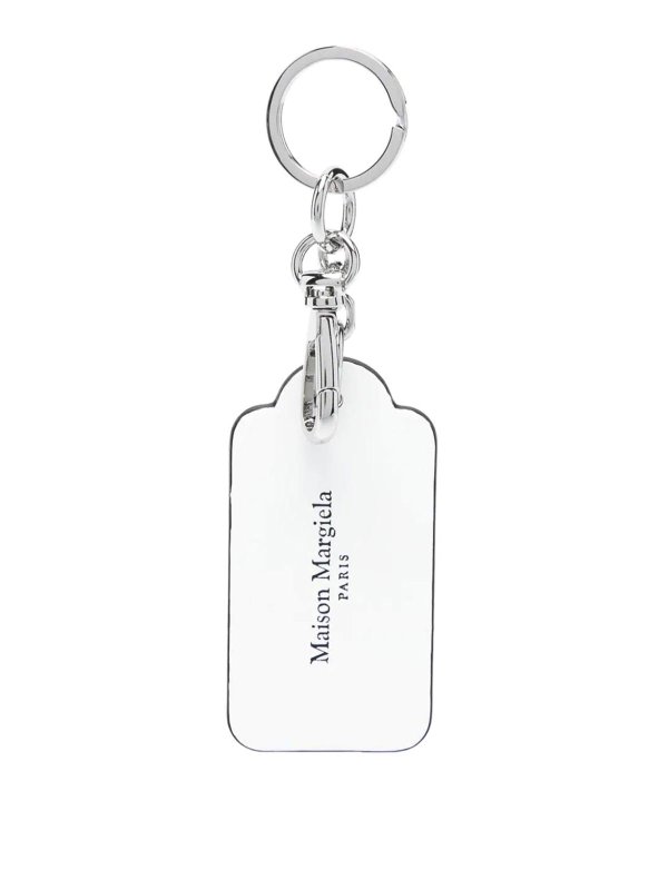 Maison Margiela: key holders - Four stitched keyring