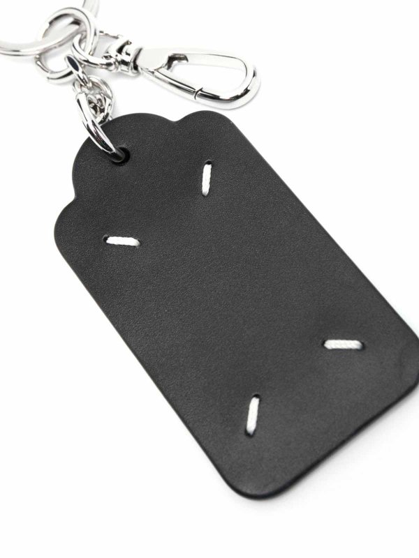 Maison Margiela: key holders online - Four stitched keyring