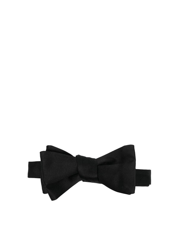 Maison Margiela: cravatte e papillion - Papillon in seta