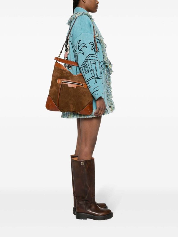 ISABEL MARANT: ショルダーバッグ online - ショルダーバッグ - ブラウン