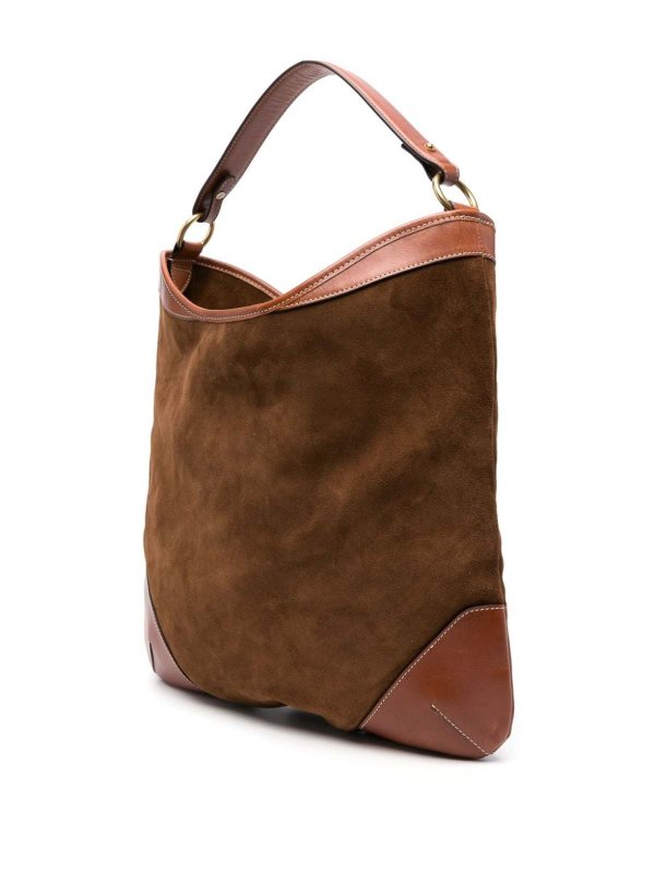 The Best Shops ISABEL MARANT: ショルダーバッグ - ショルダーバッグ - ブラウン