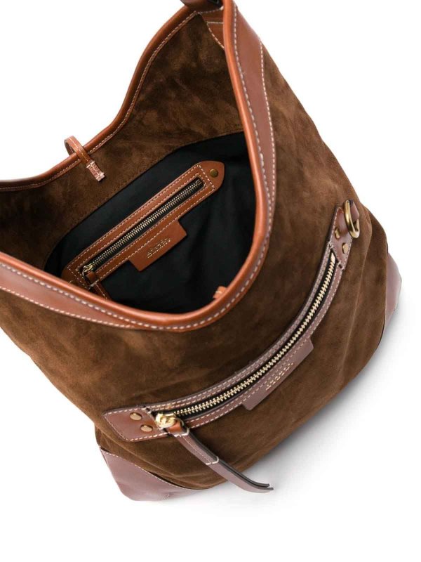 ショルダーバッグ - ブラウン shop online: ISABEL MARANT