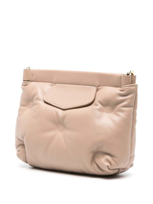 The Best Shops Maison Margiela: クロスボディバッグ - クロスボディバッグ - ベージュ