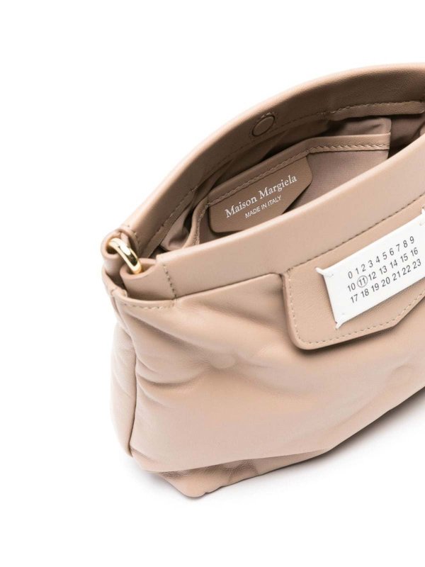 クロスボディバッグ - ベージュ shop online: Maison Margiela