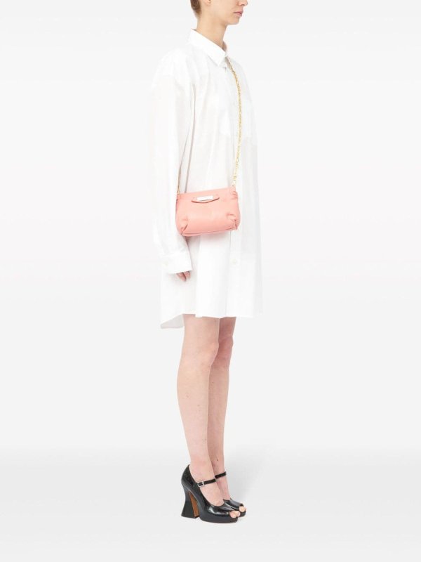 Maison Margiela: cross body bags online - Glam slam leather messenger bag