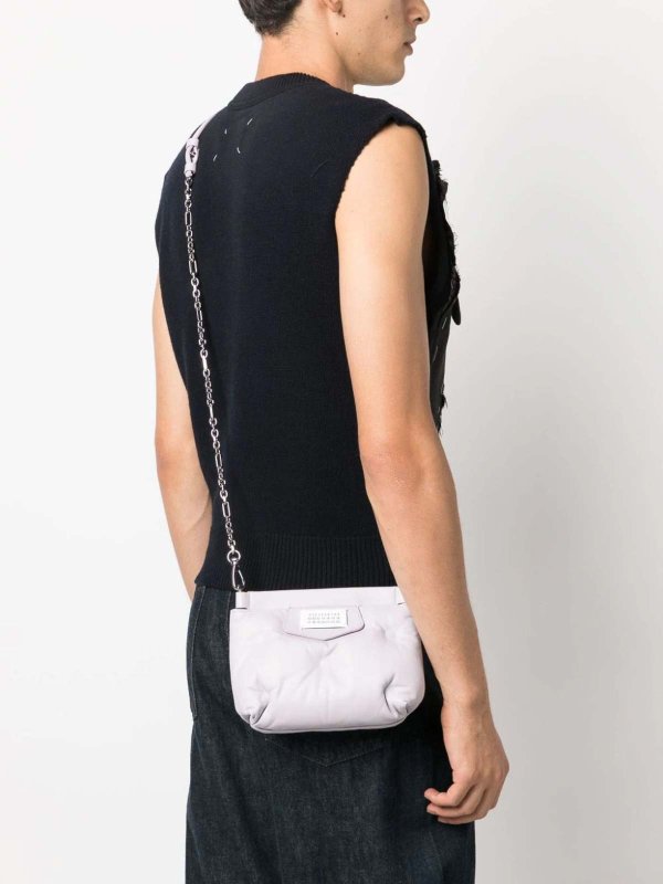 Maison Margiela: クロスボディバッグ online - クロスボディバッグ - メタル