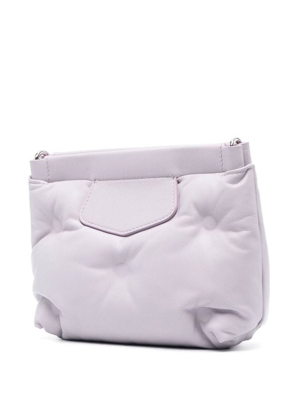 The Best Shops Maison Margiela: クロスボディバッグ - クロスボディバッグ - メタル