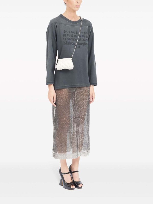 Maison Margiela: borse a tracolla online - Mini borsa classica Glam Slam