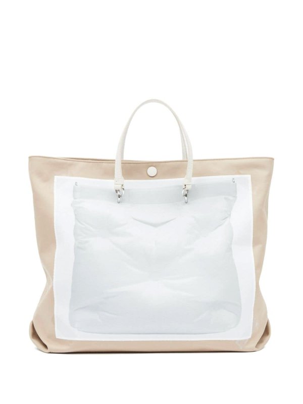 The Best Shops Maison Margiela: Bolsos Shopping - Bolso Shopping - Beis