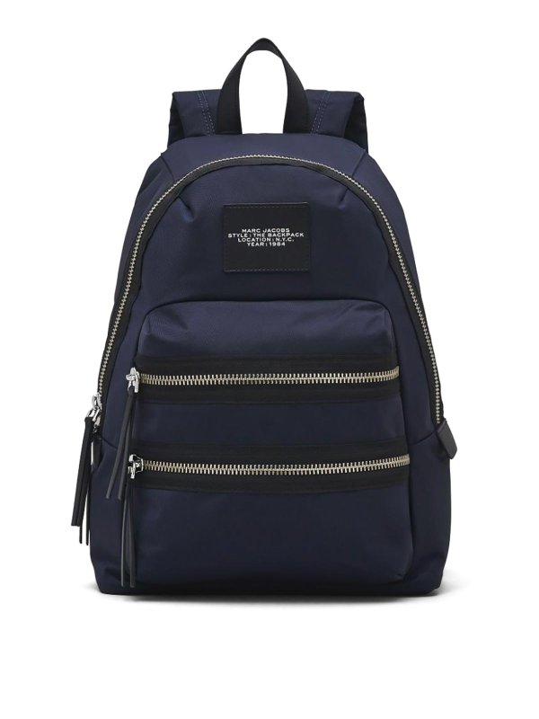 MARC JACOBS: backpacks - The large backpack zipped backpack