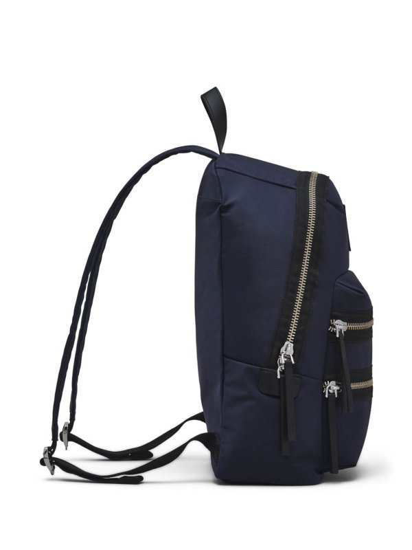 The large backpack zipped backpack shop online: MARC JACOBS