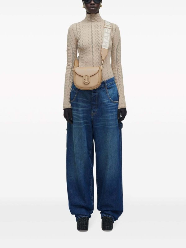 MARC JACOBS: Bolsas bandoleras online - Bolsa Bandolera - Camel