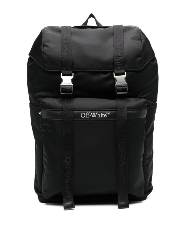 OFF-WHITE: backpacks - Outdoor drawstring backpack