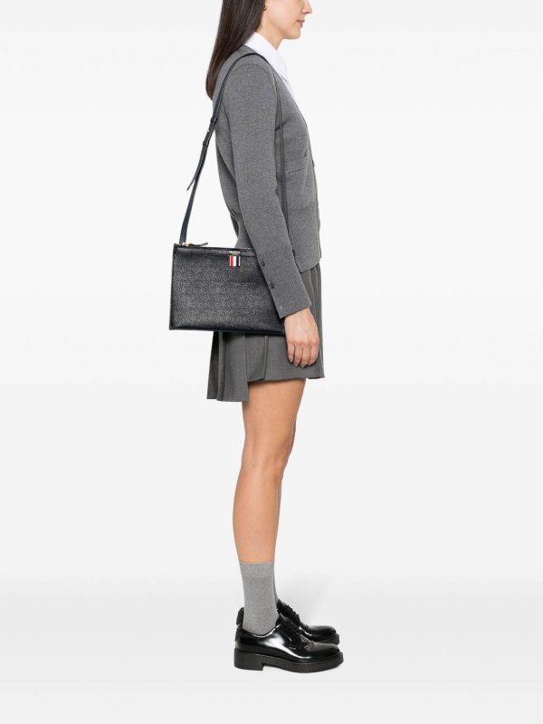 THOM BROWNE: Umhängetaschen online - Umhängetasche - Dunkelblau