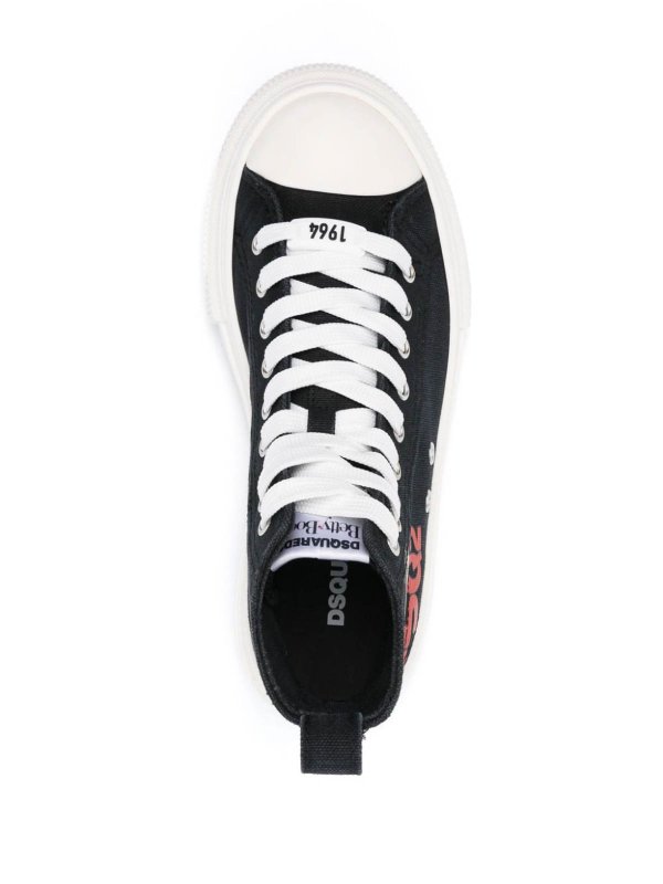 Betty boop berlin sneakers shop online: DSQUARED2