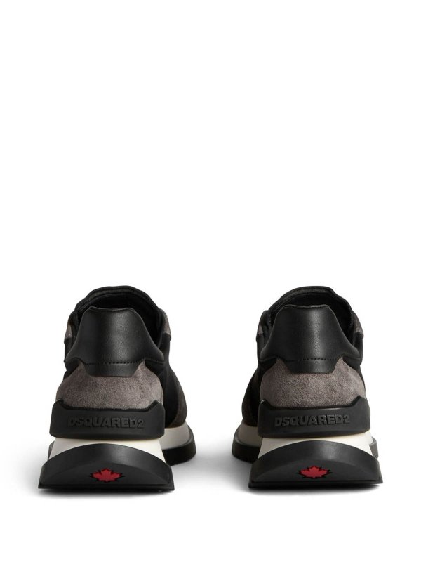 The Best Shops DSQUARED2: Chaussures de sport - Baskets - Noir