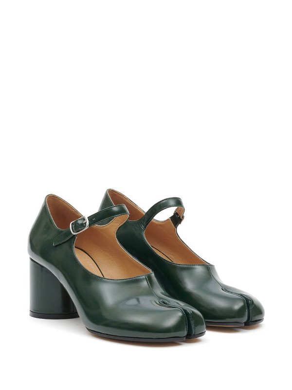 The Best Shops Maison Margiela: court shoes - Maison margiela tabi 70mm block-heel pumps