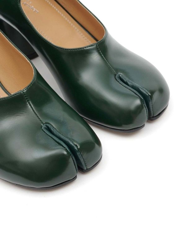 Maison Margiela buy online Maison margiela tabi 70mm block-heel pumps