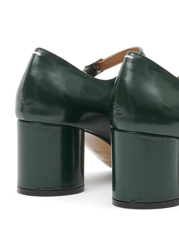 The Best Shops Maison Margiela: Maison margiela tabi 70mm block-heel pumps