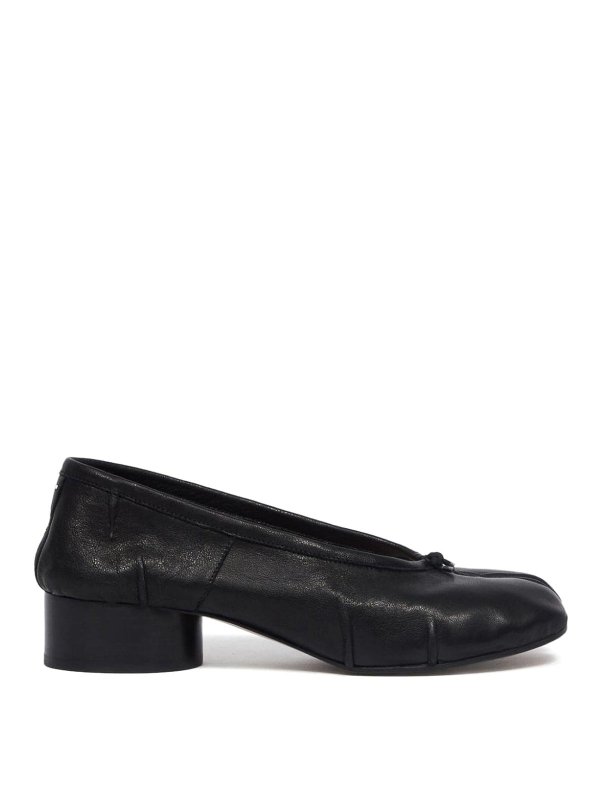Maison Margiela: classic shoes - Tabi new 30mm ballerina shoes