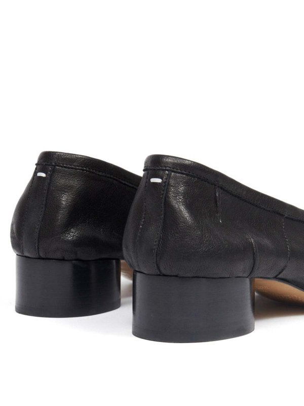 The Best Shops Maison Margiela: Tabi new 30mm ballerina shoes