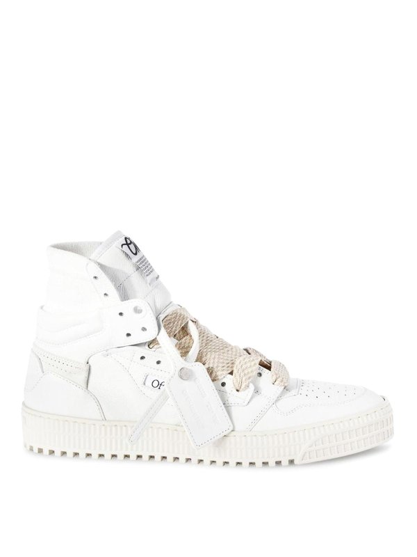 OFF-WHITE: Sneaker - Sneaker - Weiß
