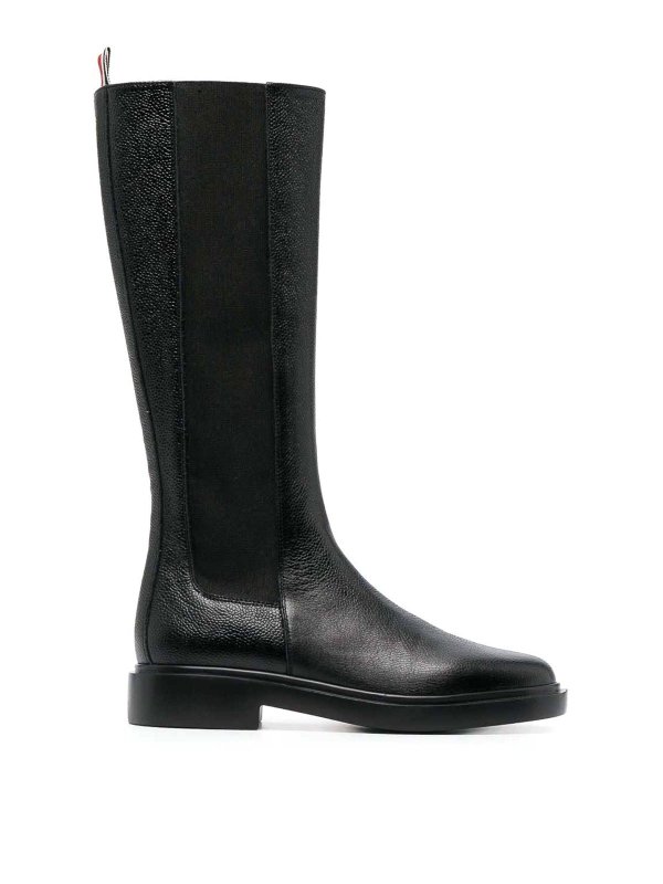 THOM BROWNE: boots - Knee-length chelsea boots