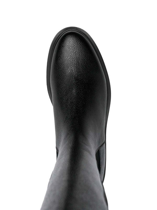 Knee-length chelsea boots shop online: THOM BROWNE