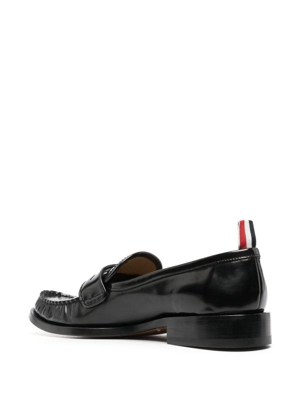 The Best Shops THOM BROWNE: クラッシックシューズ - クラシックシューズ - 黒